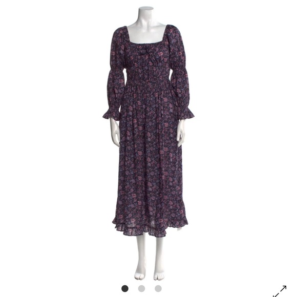 Christy Dawn Dresses & Skirts - Christy Dawn Adelia Long Sleeve Dress M